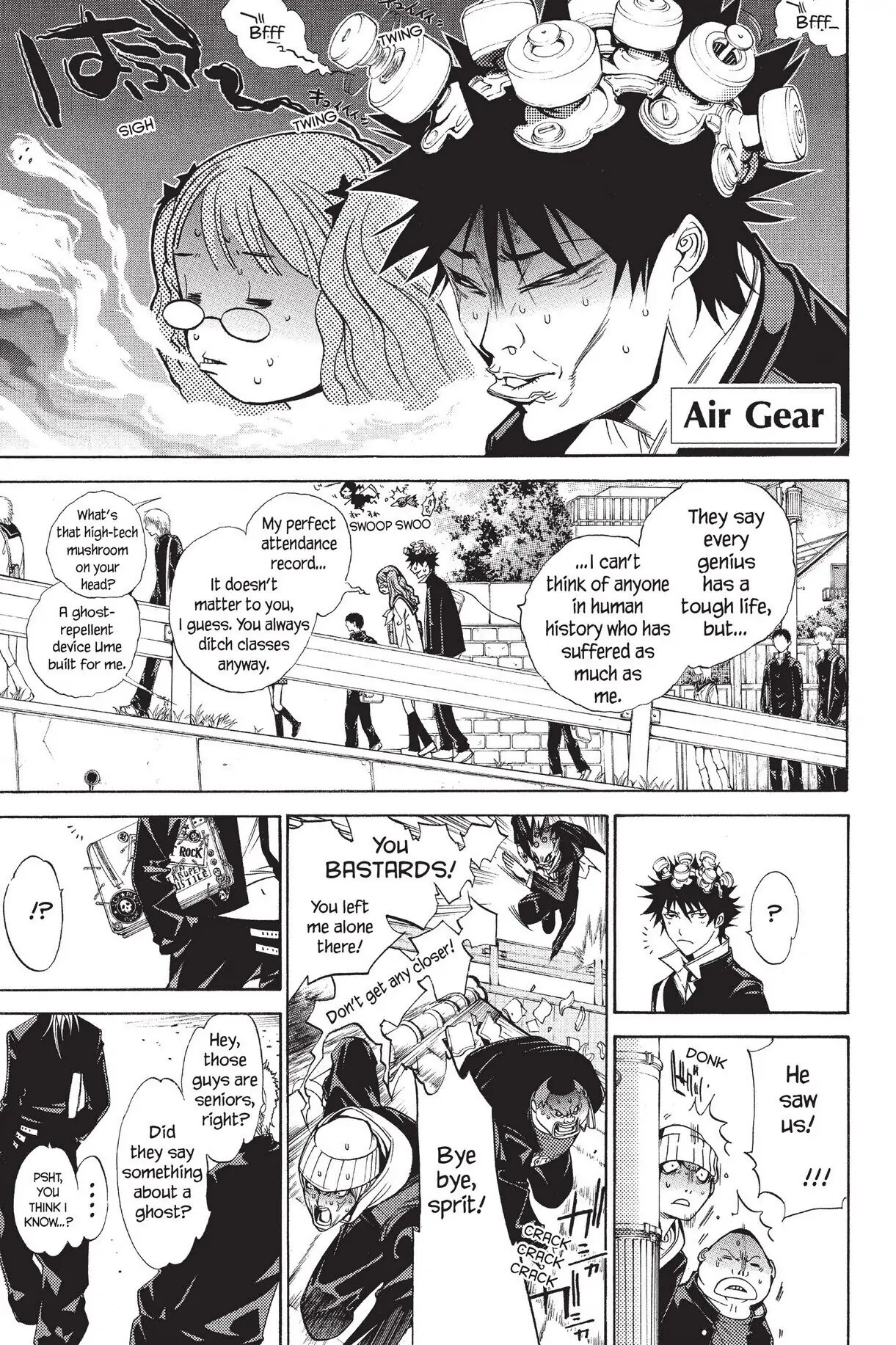 Air Gear Chapter 82 image 01